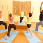 yoga teacher training yoga class