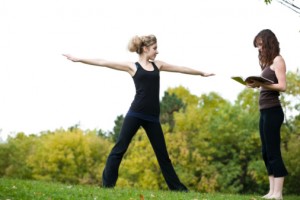 yoga training Guidelines for Assisting