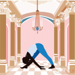 preventing accidents practicing in a yoga studio