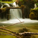 Yogic awareness Waterfall at Yoga Teacher resort