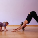 baby yoga - downward dog yoga teacher training