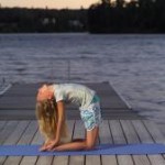 Camel Pose - Ustrasana reduce lower back pain