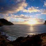 yoga meditation at sunset yoga teacher