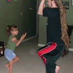 how to practice eagle pose
