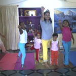 Teaching Yoga to Children yoga teacher training