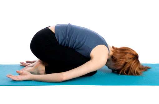 pose of a child restorative yoga poses