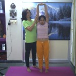 Tadasana yoga teacher certification course