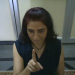 Finger closer to the face online yoga teacher certification program