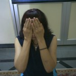 Palming the eyes yoga instructor certification course