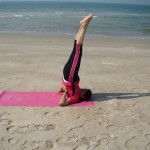 Sarvangasanaa become a yoga teacher