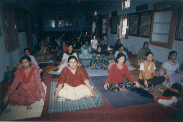 Meditation yoga meditation course