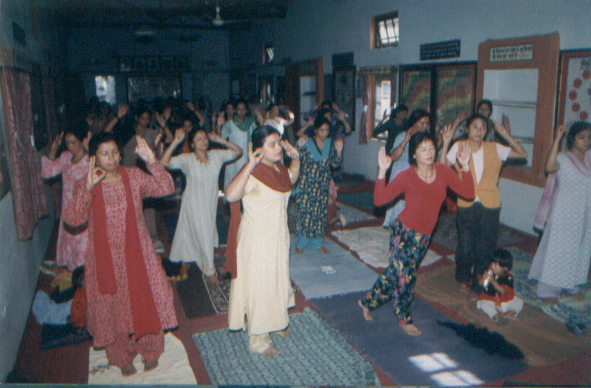 Yoga Dance become a yoga instructor