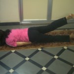 Ardha Shalbhasana yoga certification