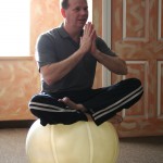 Sukasana on the Ball job security