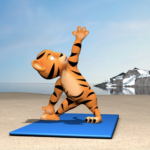 yoga to reduce violence