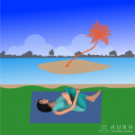 keeping healthy habits with yoga