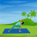 improving yoga student safety - side angle pose