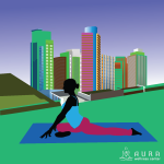 celebrating life with yoga