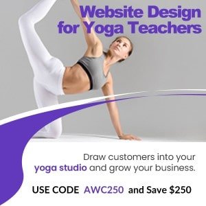 Yoga Website Design